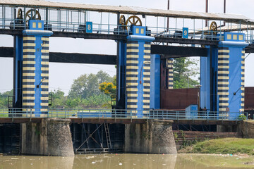 Wilalung Dam also known as Pintu 9 Dam is one of the historic buildings. Typical Dutch colonial...