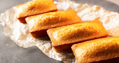 mini pound cakes on the grill