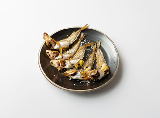 grilled fish sailfin sandfish