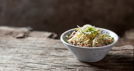 Pho noodle, Vietnamese rice noodle