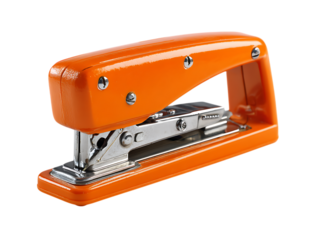 Heavy Duty Staple Gun on White Background