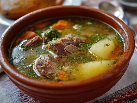 Caldo de rez