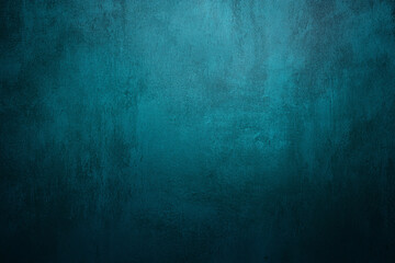 Fototapeta premium Teal Gradient Abstract Background Wallpaper