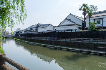 蔵の街の街並み