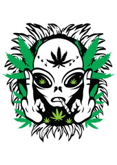 Alien Marijuana