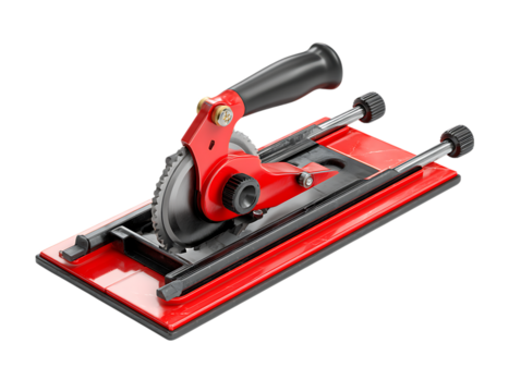 Heavy Duty Tile Cutter on White Background - Powered by Adobe