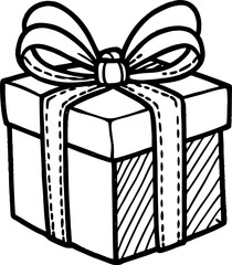 gift box vector illustration