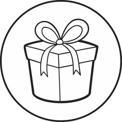 gift box vector illustration