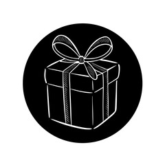 gift box vector illustration