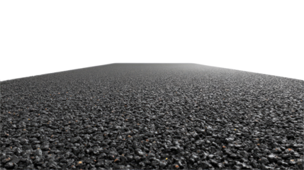 Smooth Asphalt Horizon: An artistic perspective reveals a meticulously crafted asphalt road, leading towards an unseen horizon. Capturing texture of the surface and suggesting journey.
