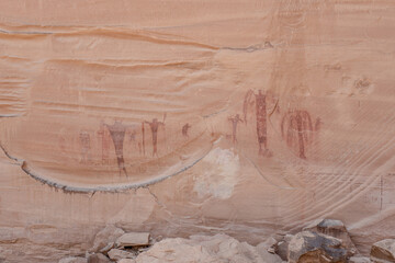 San Rafael Swell Desert Canyon Landscape from Wedge Overlook in Utah