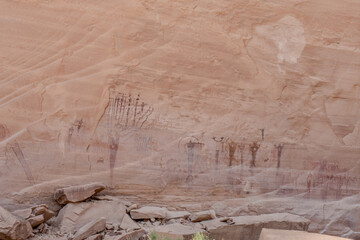 San Rafael Swell Desert Canyon Landscape from Wedge Overlook in Utah