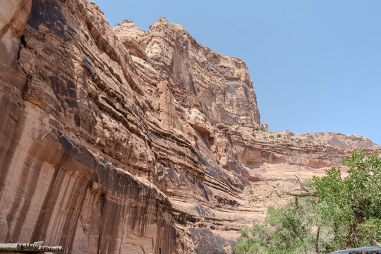 San Rafael Swell Desert Canyon Landscape from Wedge Overlook in Utah