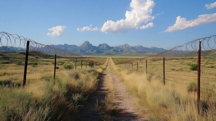 Border Security Policies: Immigration control, national security, human rights considerations, policy reforms, international relations, border enforcement, legal frameworks, public safety