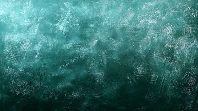 Green chalkboard Back to school concept banner graphic design background