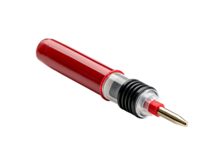 Voltage Tester Tool Displayed for Electrical Work