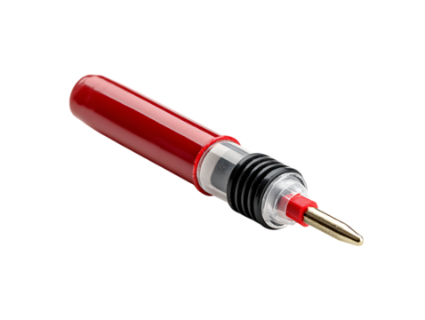Voltage Tester Tool Displayed for Electrical Work