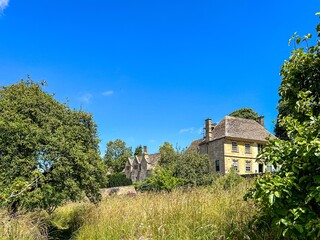 old house in the countryside
