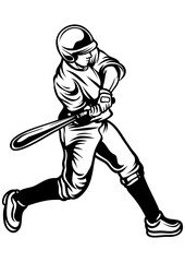 Obraz premium Baseball Player