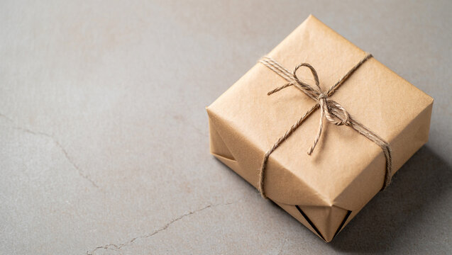 gift box on a white background