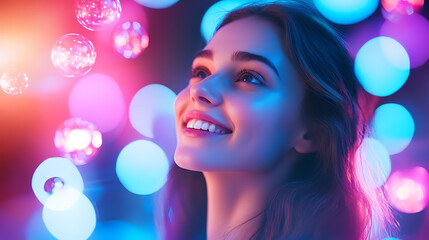 Futuristic Glass and Water Molecular Designs: A Conceptual Exploration of Advanced Skincare and Cosmetic Innovation, Blending Organic Patterns, Bioluminescence, and Minimalist 3D Aesthetics