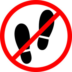 A sign that says please remove your shoes. walk print. boot print. no shoes allowed. no shoes. A sign that says please remove your shoes