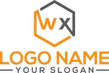 WX business logo design