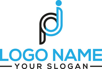 PJ business logo design