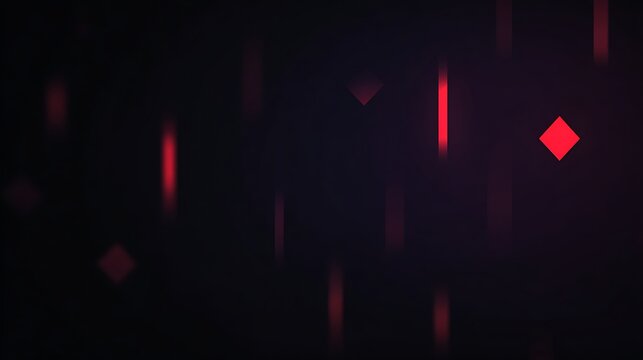 Minimalist purple and black background with subtle red accents