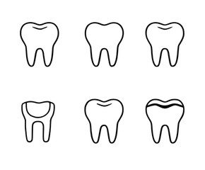 Tooth icon, Tooth vector, Dental icon, Molar tooth, Tooth anatomy, Healthy tooth, Clean tooth, Tooth cartoon, Tooth illustration, Tooth clipart, Flat tooth icon, Realistic tooth, White tooth, Tooth si
