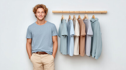 Cool Summer Capsule Wardrobe for Men