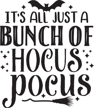 it's all just a bunch of hocus