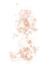 Colorful Abstract Splatter Element