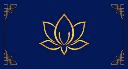 Golden lotus flower, Lotus icon, Lotus vector, Gold lotus, Sacred lotus, Luxury lotus icon, Spiritual flower icon, Golden floral icon, Elegant lotus, Minimal lotus design, Shiny lotus icon, Yoga lotus