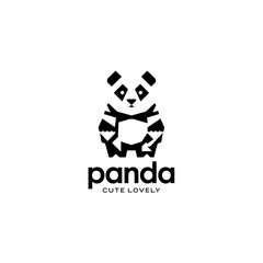 Panda Logo Vector 3