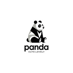 Panda Logo Vector 2