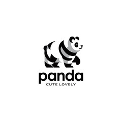 Panda Logo Vector 1