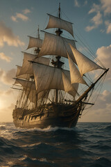 Fototapeta premium the Waves-1