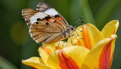 Obraz premium Sunlight shining through fresh green leaves in natural setting 