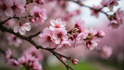 Obraz premium Colorful party hat with polka dots on a neutral background 
