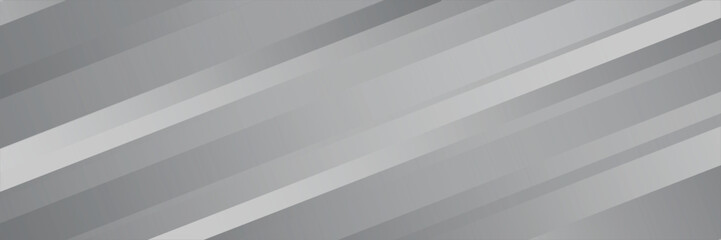 Gray and white diagonal line architecture geometry tech abstract subtle background vector