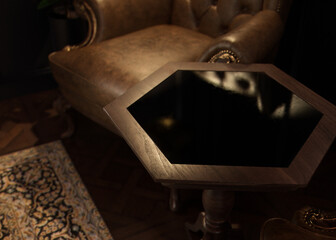 Cigar Room Leather Chairs