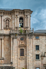 Fototapeta premium Samos (Freituxe) is a Spanish municipality in the province of Lugo, in the autonomous community of Galicia. It belongs to the Sarria region.