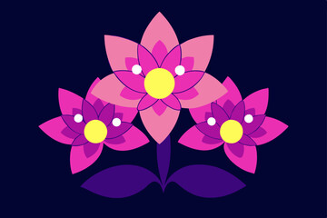 flamingo garden tropical bird vibrant nature wildlife