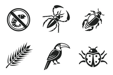 set of vector icons