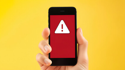 Scam Alert Warning Icon Depictions for Cybersecurity, Fraud Prevention, and Digital Threat Awareness


