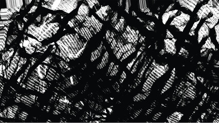 Black and white grungy abstract background. Grungy frame
