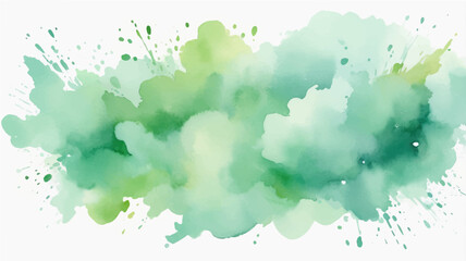 Obraz premium Abstract watercolor background with artistic splashes and colorful textured design