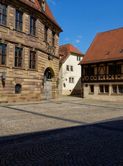 Altes Rathaus im Staatsbad Bad Kissingen, Unterfranken, Franken, Bayern, Deutschland
