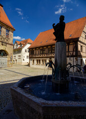 Altes Rathaus im Staatsbad Bad Kissingen, Unterfranken, Franken, Bayern, Deutschland
